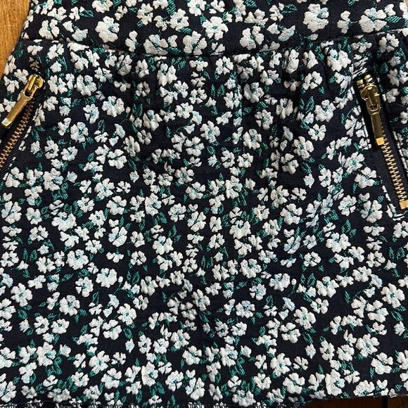 Janie and Jack skirt size 6 to 12 months blue Floral Skirt Easter Spring Summer - Picture 4 of 4